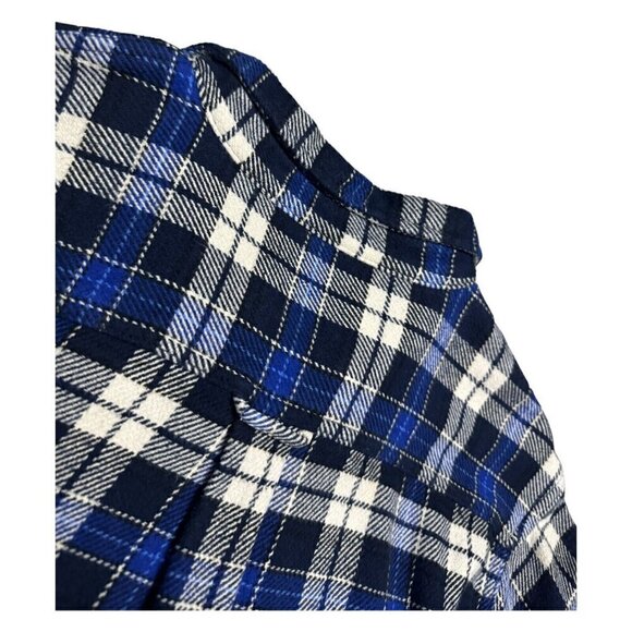 ORVIS Vintage Y2K Plaid Outdoor Spring Winter Fall Mens Shirt Jacket Shacket L - Picture 4 of 6